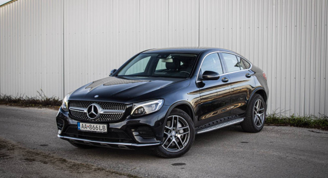 Mercedes-Benz GLC Kupé coupé 250d 4Matic AMG, Vzduch, Kamera, Autorizovaný servis, MB connect