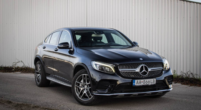 Mercedes-Benz GLC Kupé coupé 250d 4Matic AMG, Vzduch, Kamera, Autorizovaný servis, MB connect