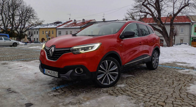 Renault Kadjar Energy dCi 130 Bose 4x4