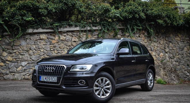 Audi Q5 2.0 TDI 177k DPF quattro S tronic