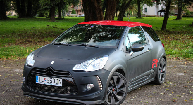 Citroën DS3 1.6 THP 205k Racing