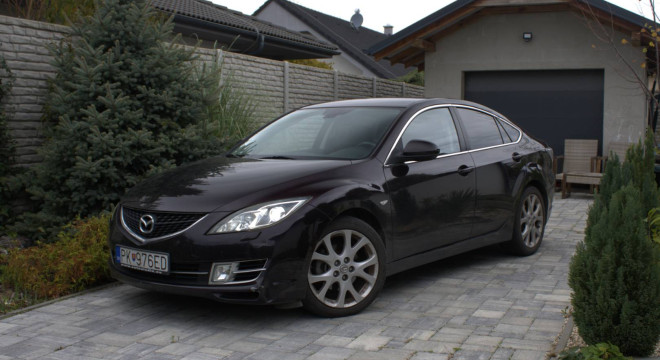 Mazda 6 R2 2.2 MZR-CD 185k GT