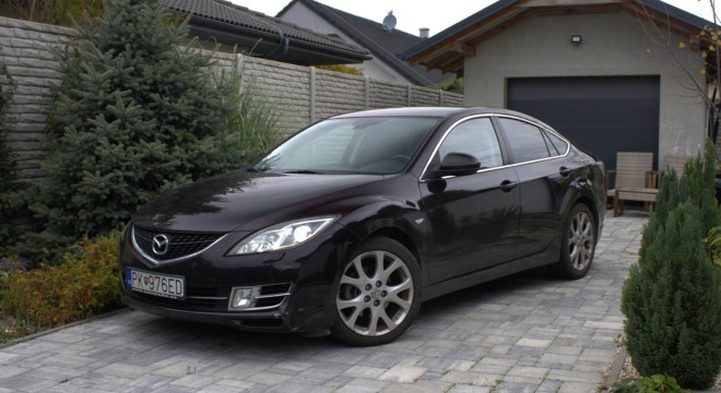 Mazda 6 R2 2.2 MZR-CD 185k GT