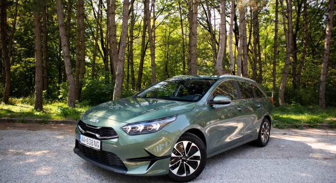 Kia Ceed SW 1.5 T-GDi Gold