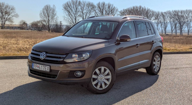 Volkswagen Tiguan 2.0 CR TDI 4-Motion Trend&Fun