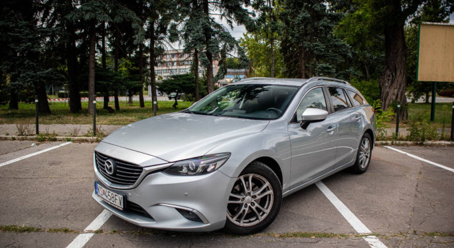 Mazda 6 Combi (Wagon) 6 2.2 Skyactiv-D Attraction AWD