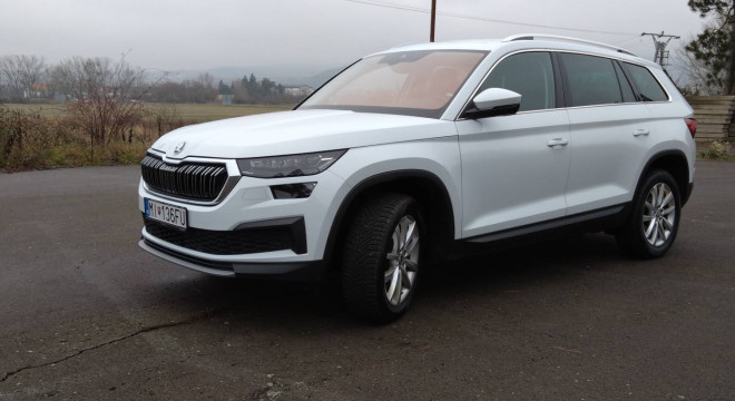 Škoda Kodiaq 2.0 TDI SCR EVO Joy Plus DSG