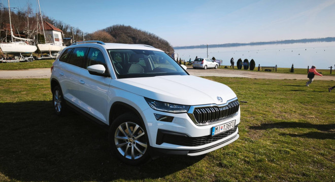 Škoda Kodiaq 2.0 TDI SCR EVO Joy Plus DSG