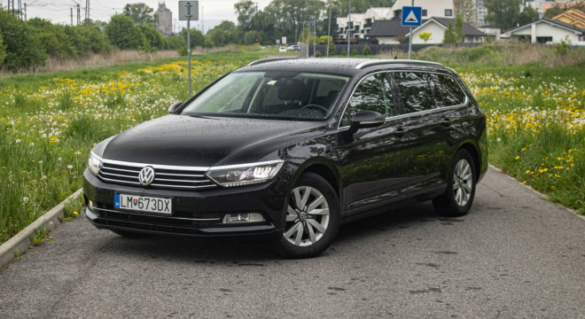 Volkswagen Passat Variant 2.0 TDI BMT Comfortline DSG