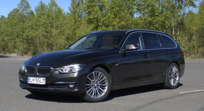 BMW 320d, xDrive, 140kw, AT8 Luxury line