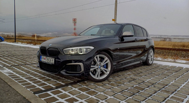 BMW Rad 1 M 140i xDrive Shadow A/T