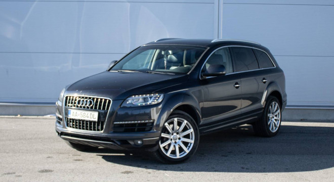 Audi Q7 3.0 TDI 150k quattro tiptronic DPF