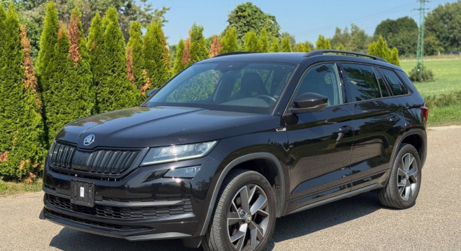 Škoda Kodiaq 1.5 TSI ACT Sportline DSG