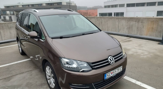 Volkswagen Sharan 2.0 TDI BMT Highline DSG