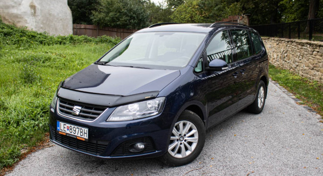 Seat Alhambra 2.0 TDI CR 150k Style