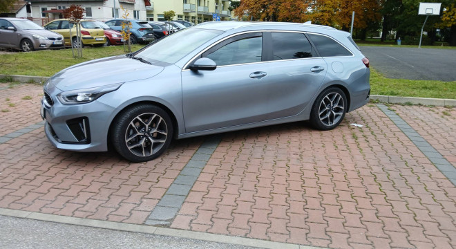 Kia Ceed SW 1.4 T-GDi GT-Line A/T, 103kW, A7, 5d. (2018 - 2021)
