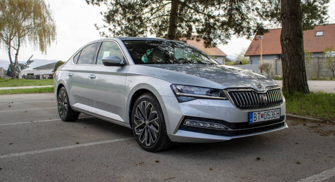 Škoda Superb L&K 2.0 TSi 4x4 DSG Full, V Záruke