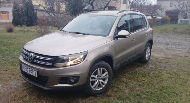 Volkswagen Tiguan 2.0 CR TDI 4-Motion Trend&Fun
