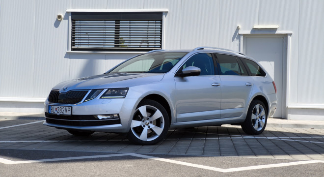 Škoda Octavia Combi 2.0 TDI 110kW Elegance