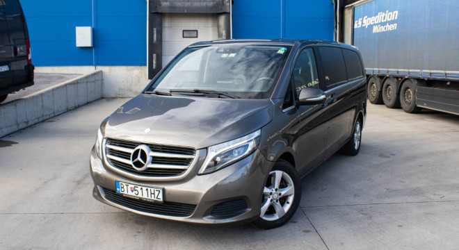 Mercedes-Benz V trieda V250 d lang Avantgarde 4MATIC A/T