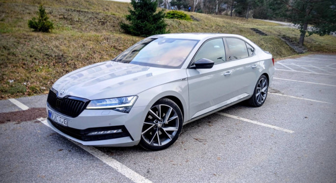 Škoda Superb 1.5 TSI ACT Style DSG