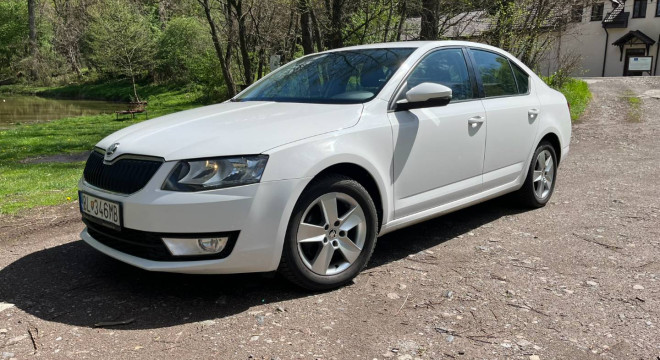 Škoda Octavia 1.2 TSI 110k Ambition