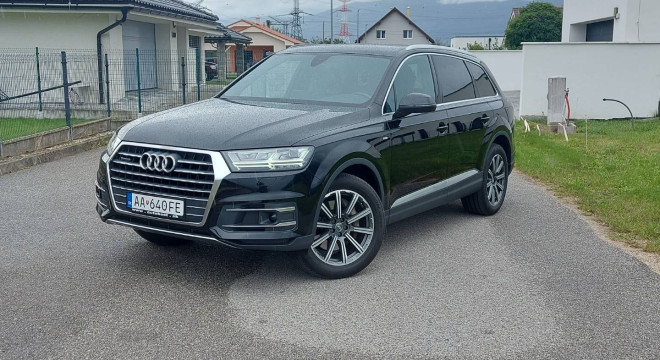 Audi Q7 3.0 TDI 272k quattro tiptronic 8-st.