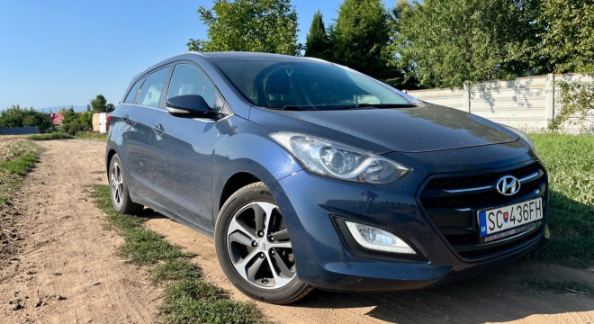 Hyundai i30 CW 1.6 CRDi 110 Family