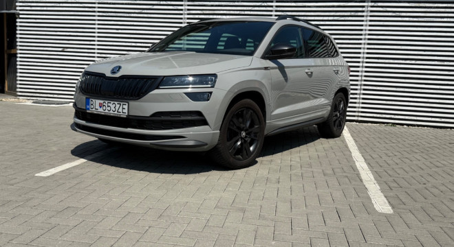 Škoda Karoq 2.0 TSI Sportline 4x4 DSG