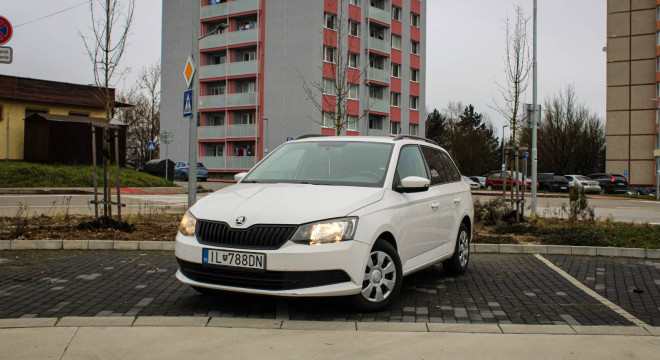 Škoda Fabia Combi 1.4 TDI Ambition