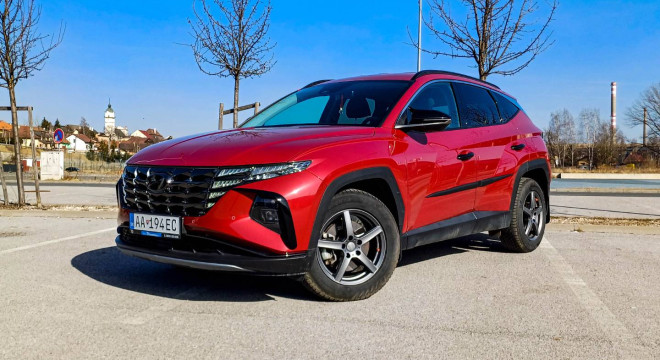 Hyundai Tucson 1.6 T-GDi HEV Style