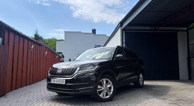 Škoda Kodiaq 2.0 TDI SCR 190k Style DSG 4x4