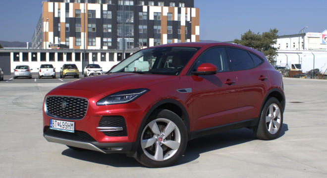Jaguar E-Pace 2.0 I4 D165 MHEV R-Dynamic SE AWD