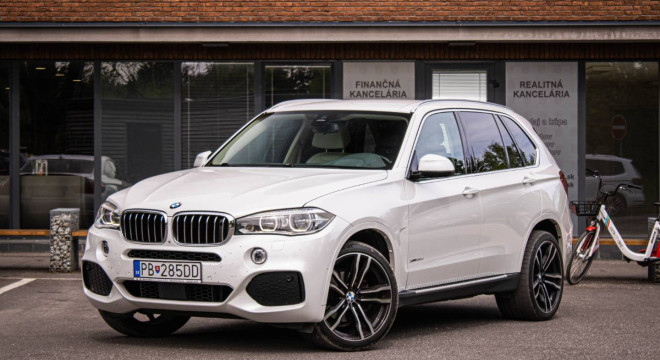 BMW X5 30d xDrive M-Packet, Slovenské, TOP výbava!