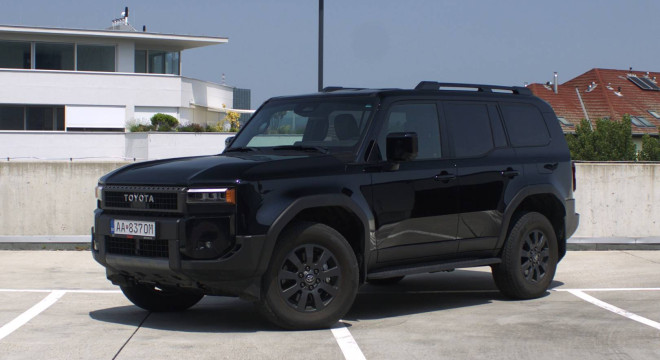 Toyota Land Cruiser 2.8 D-4D 204 Invincible A/T 4x4