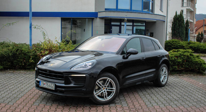 Porsche Macan PDK