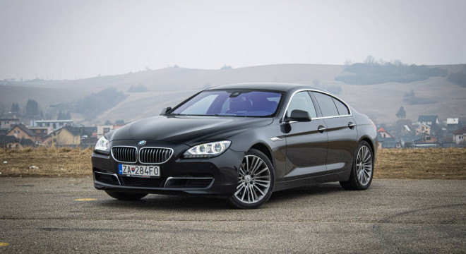 BMW Rad 6 Gran Coupé 640d xDrive 1.Majiteľ, slovenské, HUD, nočné videnie, odpočet