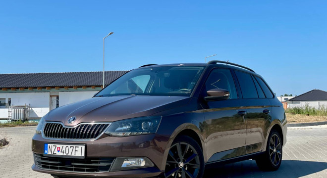 Škoda Fabia Combi 1.0 MPI 75k Style