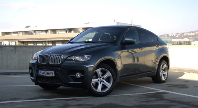 BMW X6 xDrive 35d, 210kw, AT6