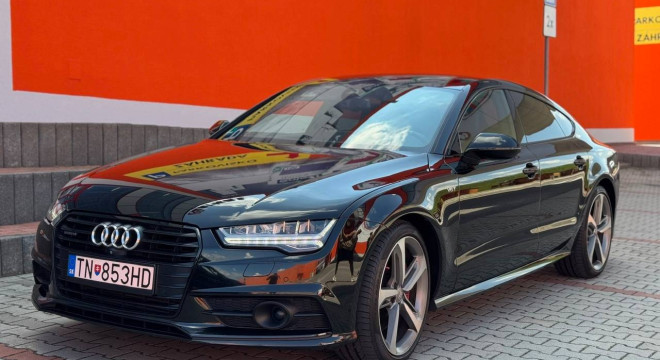 Audi A7 Sportback competition 3.0 TDI quattro 326k tiptronic