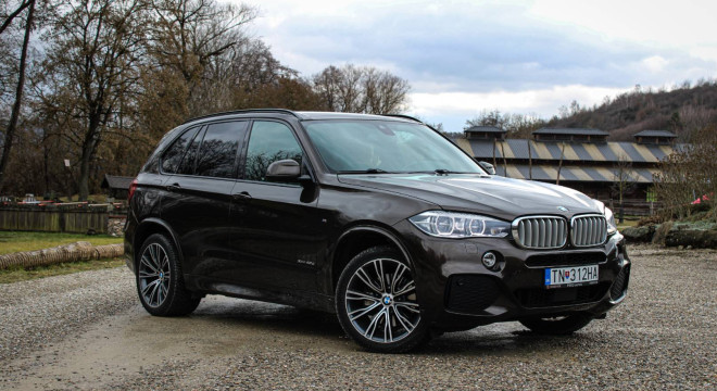 BMW Rad 5 Touring X-drive 40d A/T