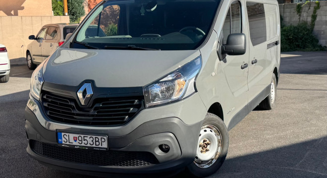 Renault Trafic 107kW MT/6