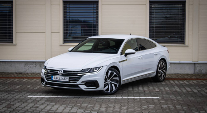 Volkswagen Arteon 2.0 TSI DSG R-Line, Slovenské, Nelakované, V záruke, TOP STAV!