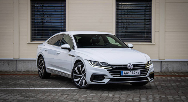 Volkswagen Arteon 2.0 TSI DSG R-Line, Slovenské, Nelakované, V záruke, TOP STAV!