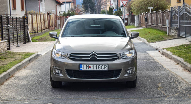 Citroën C-Elysée HDi 92 Exclusive