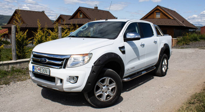 Ford Ranger 2.2 TDCi Duratorq 4x4 DoubleCab Limited A/T
