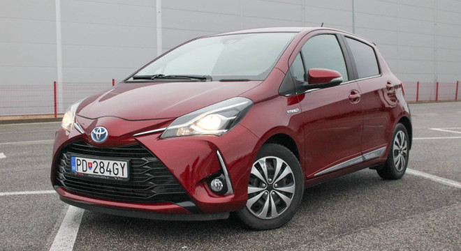 Toyota Yaris 1.5 Hybrid e-CVT Style