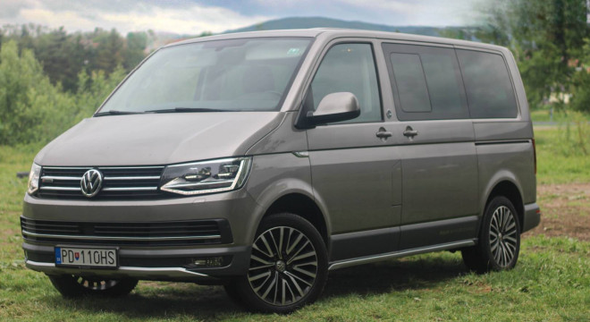 Volkswagen Transporter Pan Americana