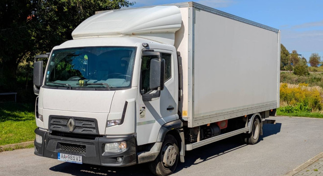 Renault D Trucks 7.5, 3.0 130kW, 6st. manuál