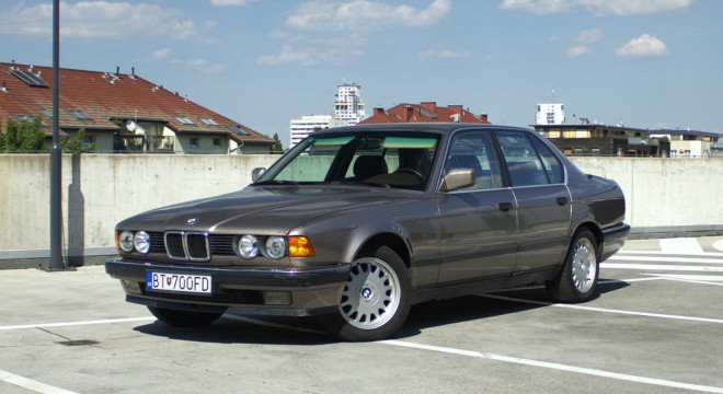 BMW Rad 7 730 i